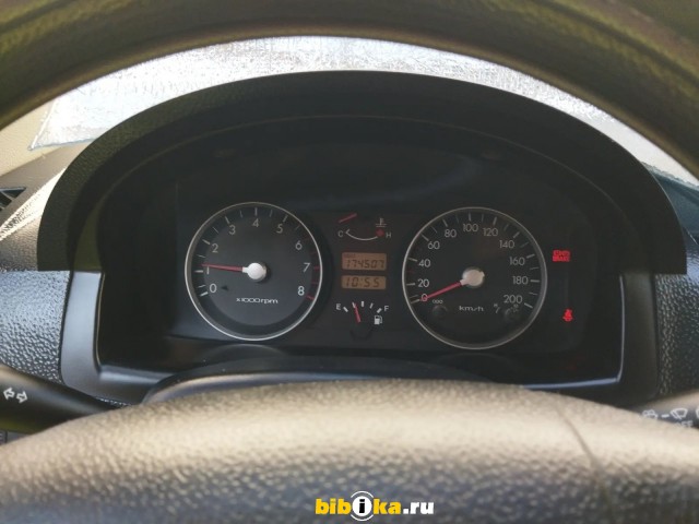 Hyundai Getz 1 поколение 1.3 MT (80 л.с.) Базовая