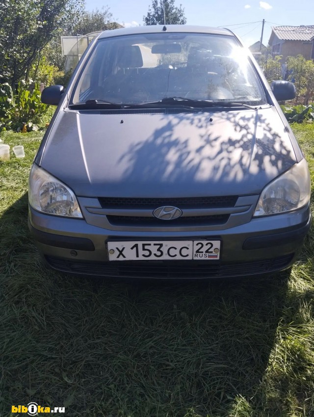 Hyundai Getz 1 поколение 1.3 MT (80 л.с.) Базовая
