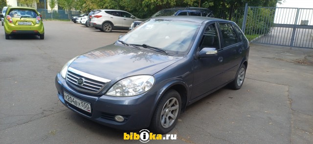 Lifan Breez (520) 1 поколение 1.3 MT (89 л.с.) 