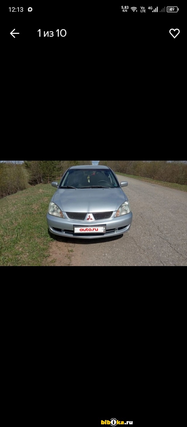 Mitsubishi Lancer 6 поколение [2-й рестайлинг] 1.6 AT (98 л.с.) 