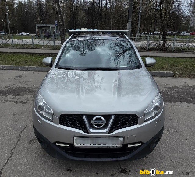 Nissan Qashqai 1 поколение [рестайлинг] 2.0 CVT 4WD (141 л.с.) 