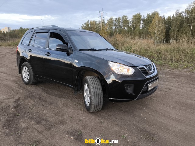 Chery Tiggo (T11) T11 [рестайлинг] 1.6 MT (126 л.с.) 