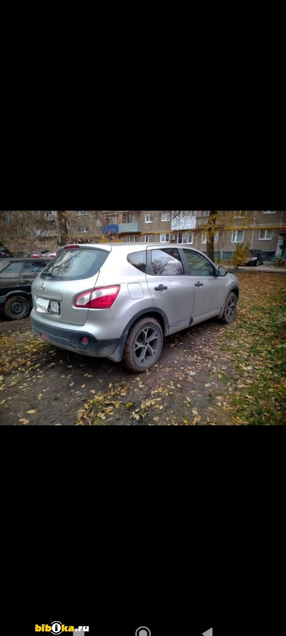 Nissan Qashqai 1 поколение [рестайлинг] 1.6 MT (114 л.с.) 
