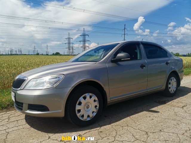 Skoda Octavia 2 поколение 1.4 MT (80 л.с.) 
