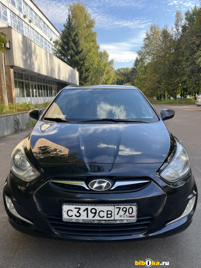 Hyundai Solaris 1 поколение 1.4 AT (107 л.с.) 