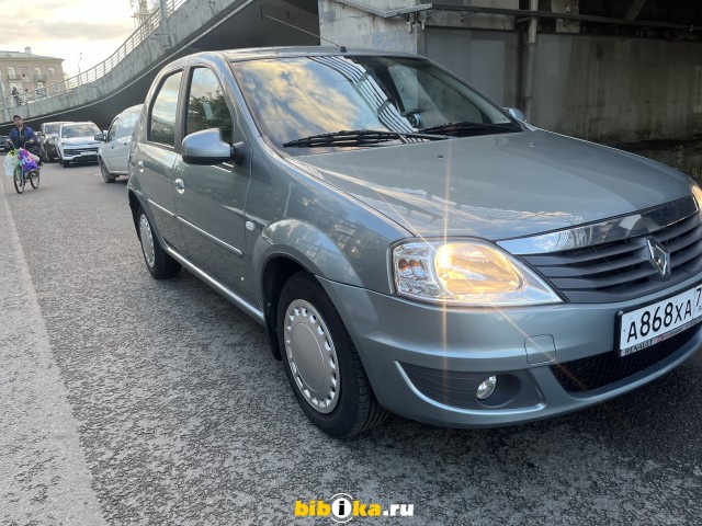 Renault Logan 1 поколение [рестайлинг] 1.6 MT (84 л.с.) Престиж