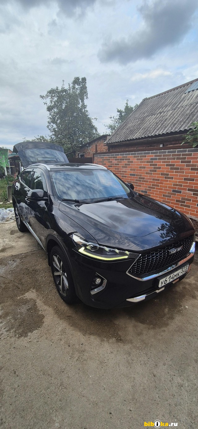 Haval F7x Элит 2.0