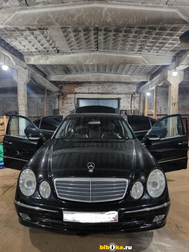 Mercedes-Benz E - Class W211/S211 240 4MATIC AT (177 л.с.) 