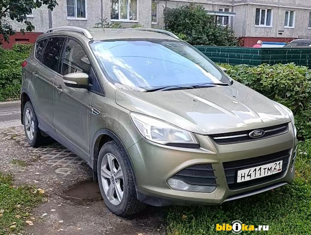 Ford Kuga 2 поколение 1.6 EcoBoost MT (150 л.с.) 