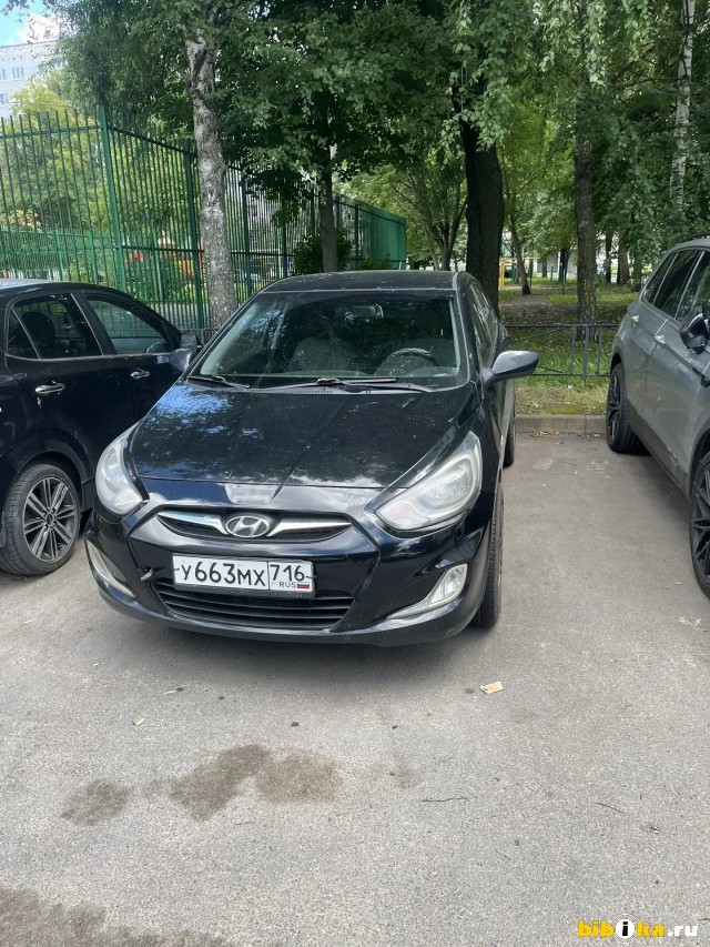 Hyundai Solaris 1 поколение 1.4 AT (107 л.с.) 