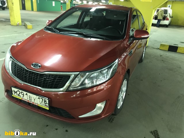 Купить Киа Рио В Спб 2012