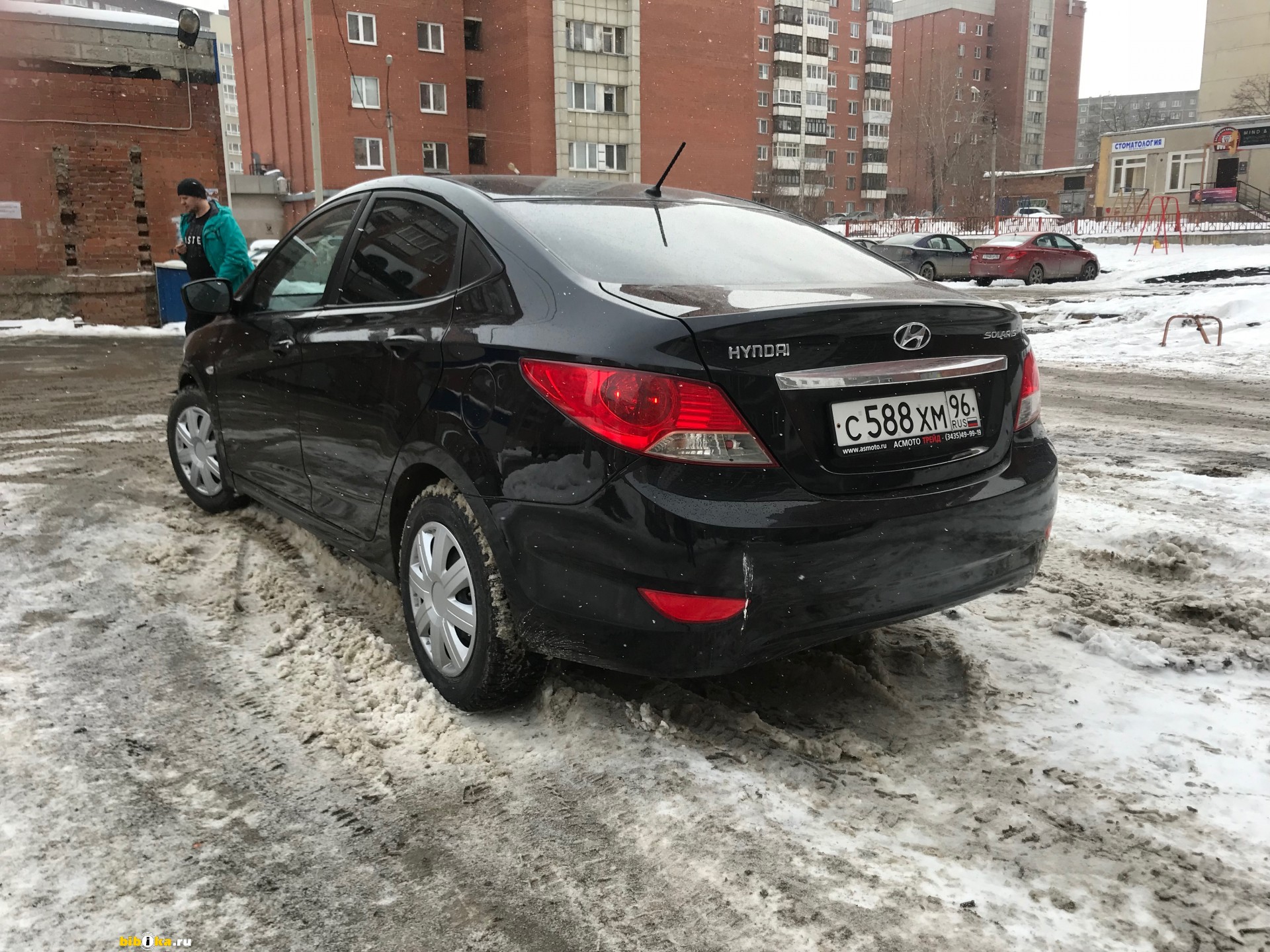 Купить Солярис Хендай Екатеринбург 2011 Года