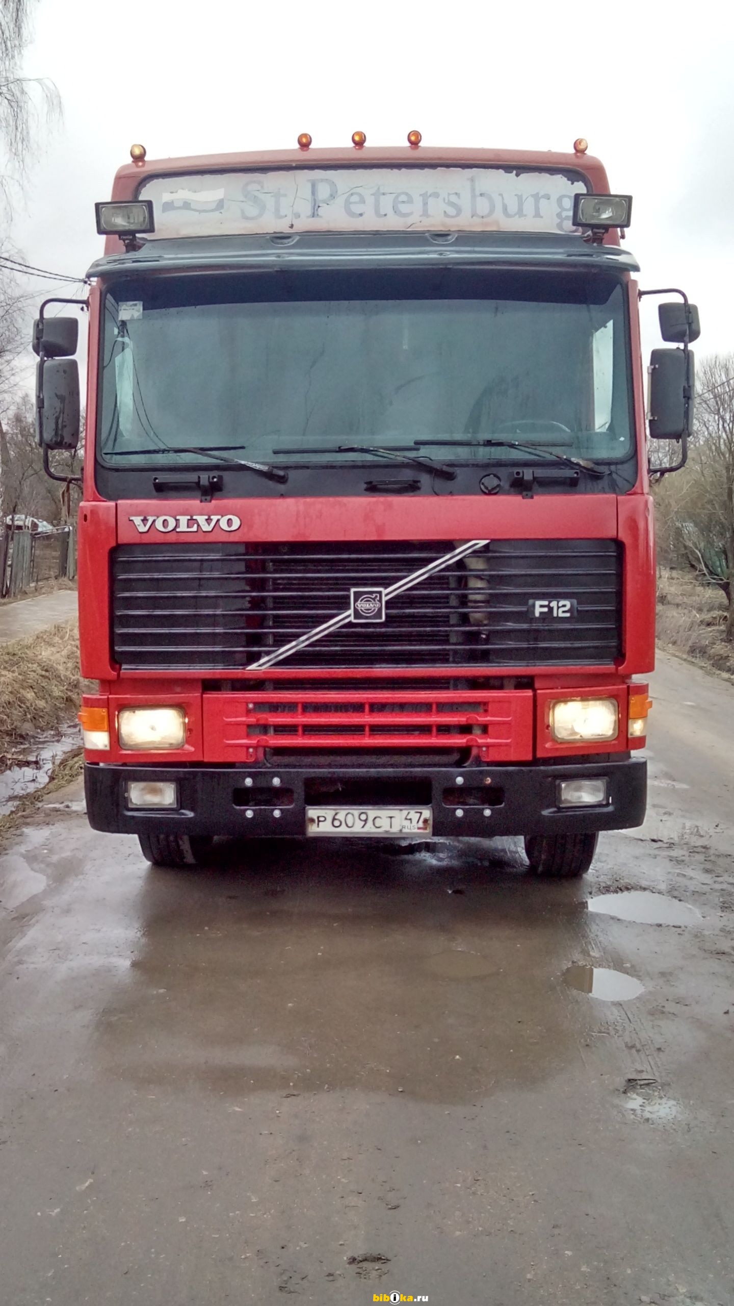 Купить Автомобиль Volvo F12