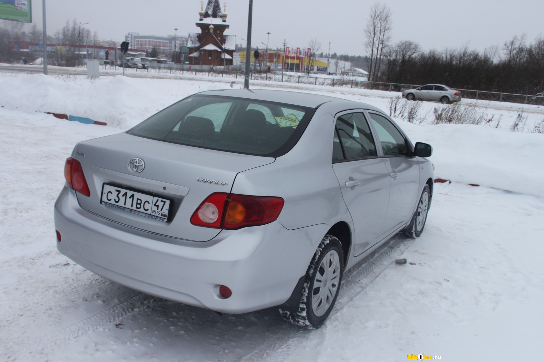Тойота Королла 2007 Фото