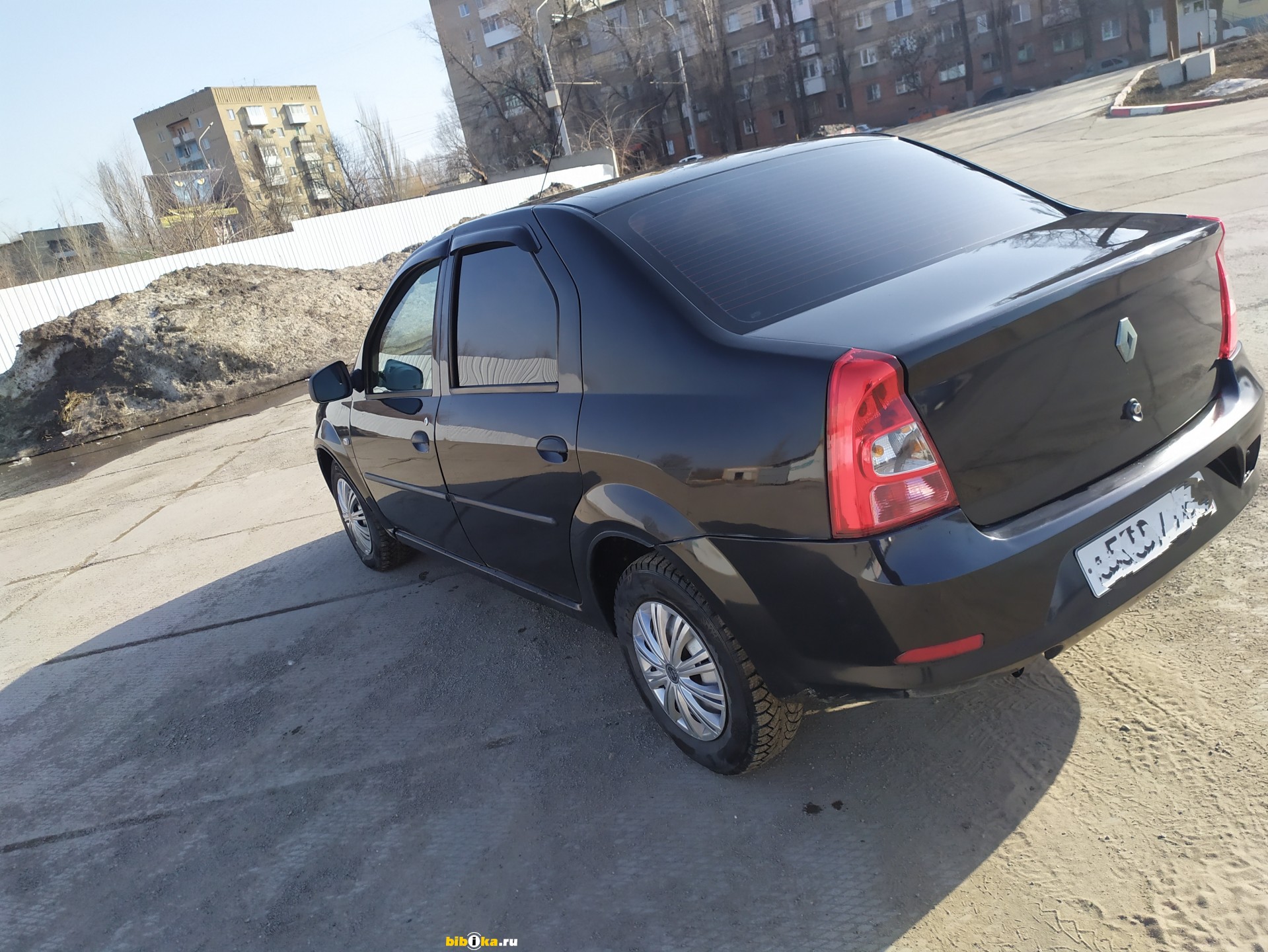 Рено Логан 1 Поколение Рестайлинг Купить