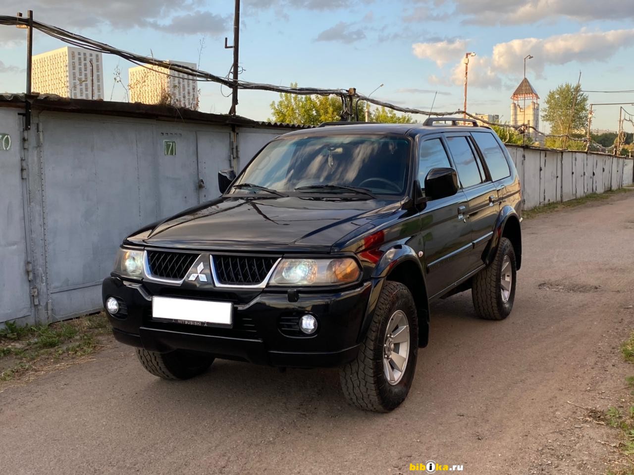 Купить Mitsubishi Pajero Sport 2006 Года